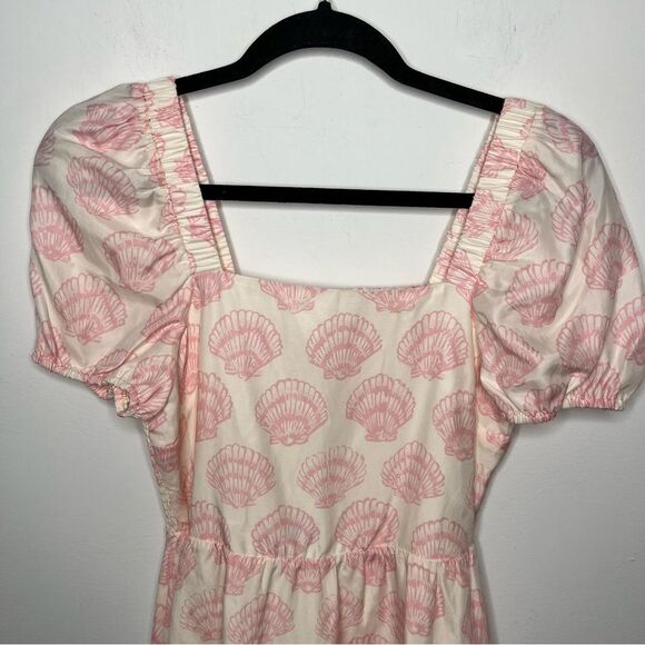 Sail to Sable Palm Beach Lately Square Neck Mini Dress S - Picture 3 of 8